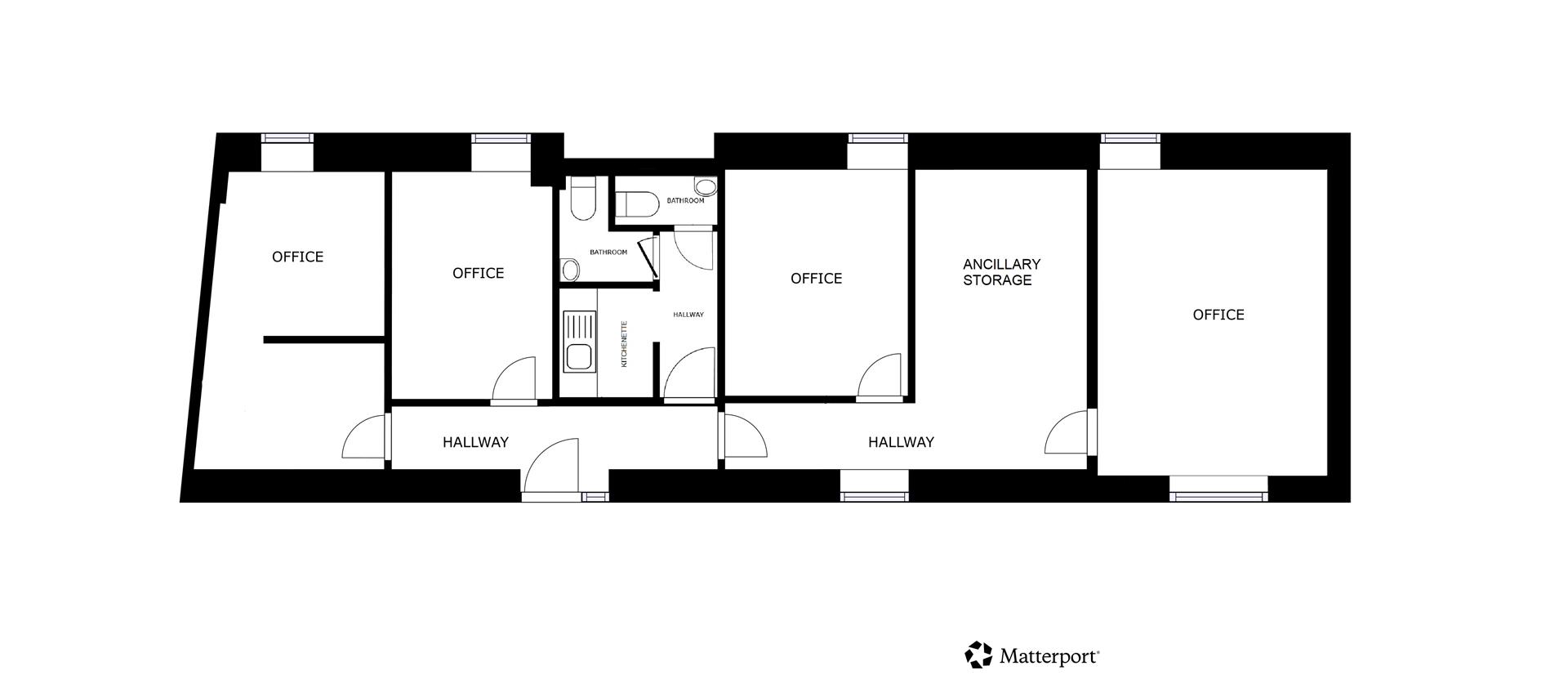 Floorplan for Ground Floor, Unit 2, Vale Forge, North Road, Cowbridge